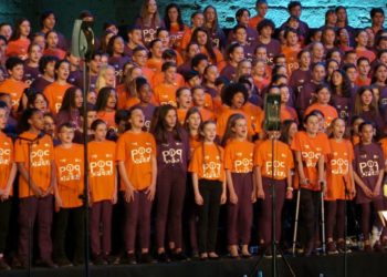 Pop the opéra : 150 jeunes vauclusiens sur la scène de l’auditorium Jean Moulin
