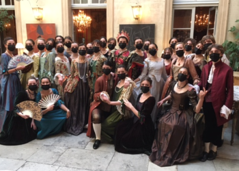 (Vidéo) Avignon, La Périchole, quand les élèves d’Aubanel poussent la voix !