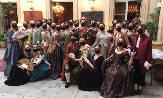 (Vidéo) Avignon, La Périchole, quand les élèves d’Aubanel poussent la voix !