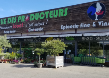 Cavaillon, comment Arnaud et Christine de Lauzières, patrons de la Halle des producteurs ont réussi leur pari