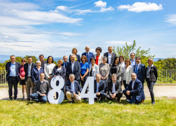 La majorité départementale en ordre de marche