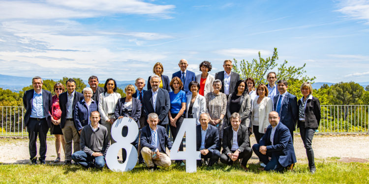 La majorité départementale en ordre de marche