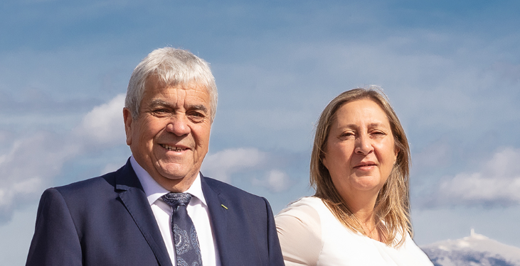 Pernes-les-Fontaines, Max Raspail et Myriam Silem ambitionnent un territoire pépite, humain et solidaire