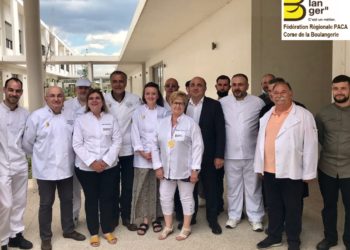 Concours régional du meilleur croissant, le Vaucluse est 3e