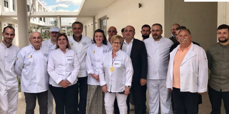 Concours régional du meilleur croissant, le Vaucluse est 3e