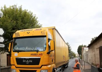 Déviation à Violès : quand les poids lourds ne sont pas les bienvenus