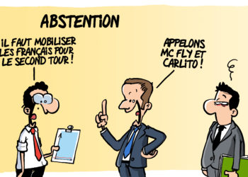 L’abstention vu par Wingz pour l’Echo du Mardi