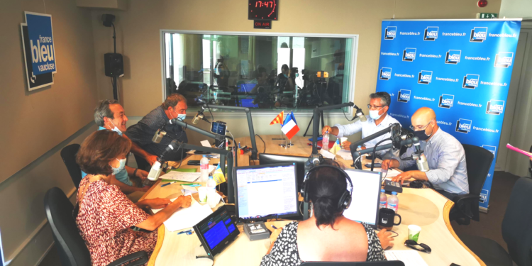 Départementales : revivez les temps forts du débat France Bleu Vaucluse