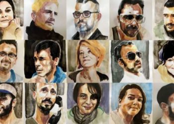 Vernissage en fanfare à Villeneuve-lès-Avignon