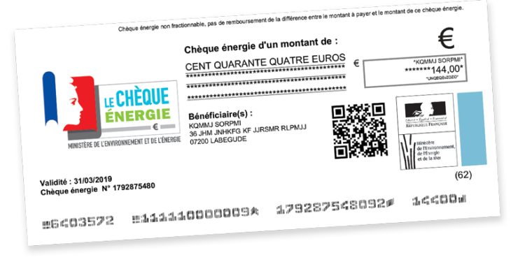 62 595 chèques énergie pour les Vauclusiens en 2021