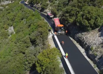 Fin des travaux dans les gorges de la Nesque