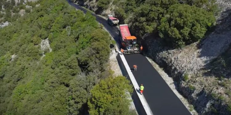 Fin des travaux dans les gorges de la Nesque