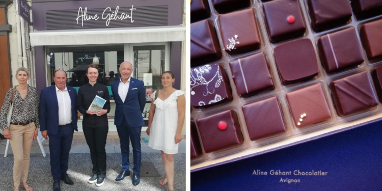 CCI Vaucluse : ‘Aline Géhant chocolatier’ lauréat du Challenge du commerce