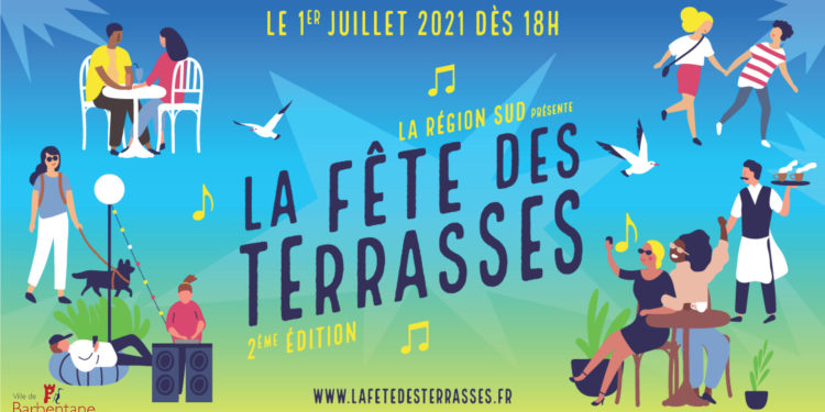 Barbentane, Fête des terrasses ce  jeudi 1er juillet !