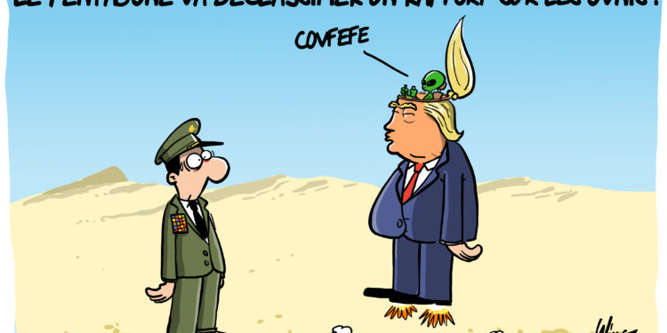 Les ovnis vu par Wingz pour l’Echo du Mardi