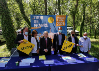 (Vidéos) Christian Prudhomme : « 190 pays seront absorbés par le Mont Ventoux le 7 juillet »