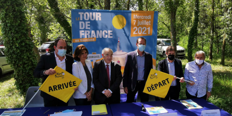 (Vidéos) Christian Prudhomme : « 190 pays seront absorbés par le Mont Ventoux le 7 juillet »
