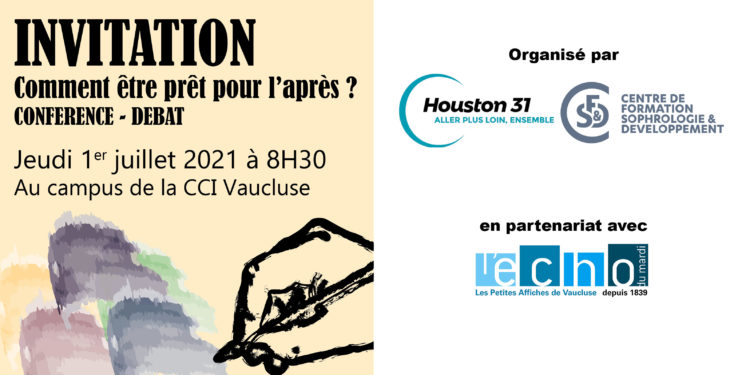 « Comment être prêt pour l’après ? » : Houston 31 et le Centre de sophrologie nous éclairent au campus CCI Vaucluse