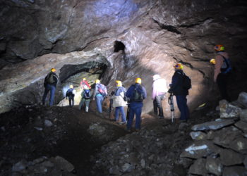 Savoie : descente dans une mine de montagne