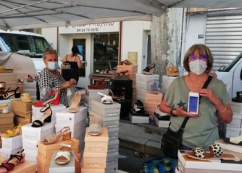 1ère en France, le marché de Pertuis à la pointe de la technologie