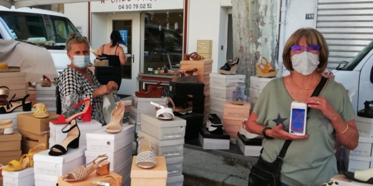 1ère en France, le marché de Pertuis à la pointe de la technologie