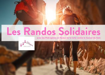 Une rando solidaire dans les lavandes de Sault