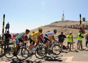 L’étape vauclusienne du Tour de France en vidéo