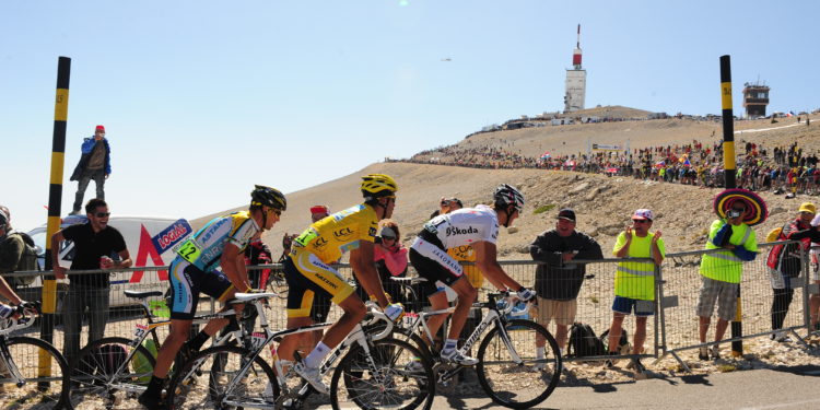 L’étape vauclusienne du Tour de France en vidéo
