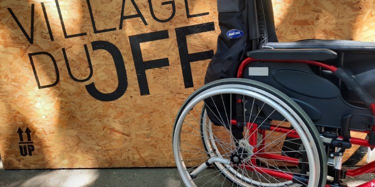 APS solidarité : les fauteuils roulants disponibles pour le Festival off