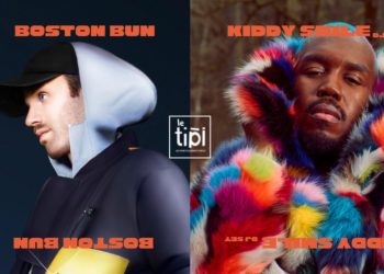 Une programmation haute en couleur au Tipi en juillet