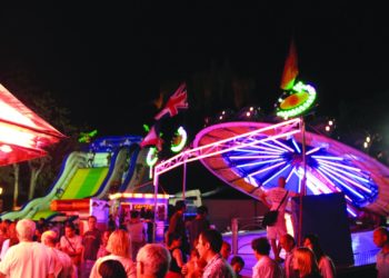 La fête foraine s’installe à Villeneuve