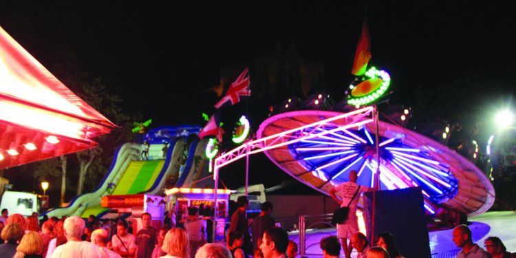 La fête foraine s’installe à Villeneuve