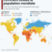 Comment évolue la population mondiale