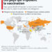 Les pays où la vaccination est obligatoire