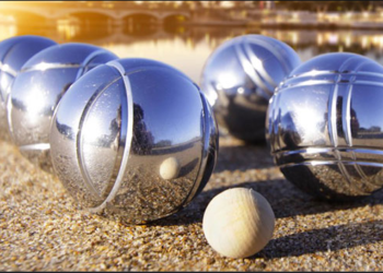Les Pétancoeurs, 1er concours de pétanque sur le pont d’Avignon ce vendredi 30 juillet à 19h30
