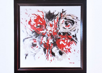 Villeneuve-lès-Avignon, Exposition de peinture de Brigitte Mika