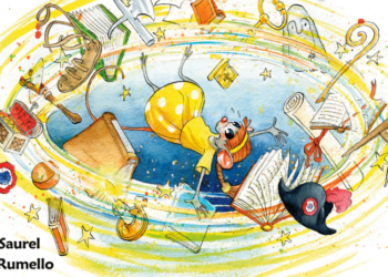 Il était une fois Bulle Souriceau, une petite souris cachée au cœur des Archives départementales du Palais des Papes…