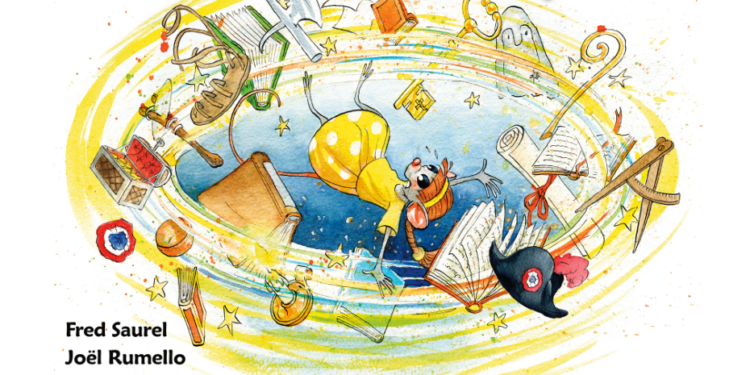 Il était une fois Bulle Souriceau, une petite souris cachée au cœur des Archives départementales du Palais des Papes…