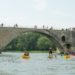 Avignon en canoë ou à vélo