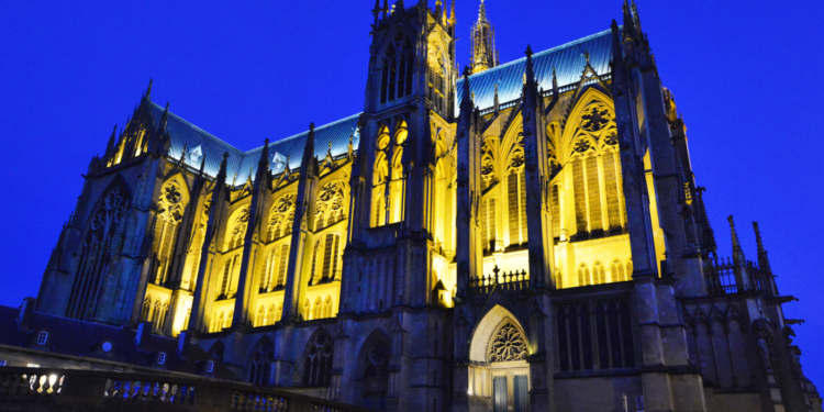 Un été en France : Metz, cité radieuse