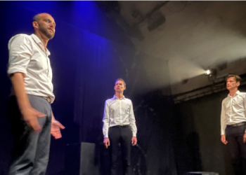 Théâtre des Corps Saints, ‘Chemin des passes dangereuses’ tous les soirs à 20h50