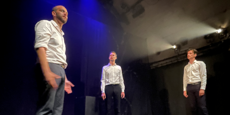 Théâtre des Corps Saints, ‘Chemin des passes dangereuses’ tous les soirs à 20h50
