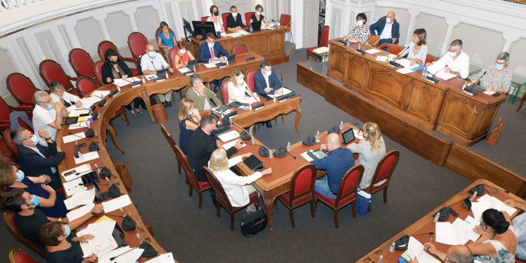 Département de Vaucluse, tout ce qui s’est passé lors de la 1re séance présidée par Dominique Santoni