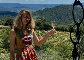 Suzette, Festival Art et Vin organisé par les Vignerons indépendants