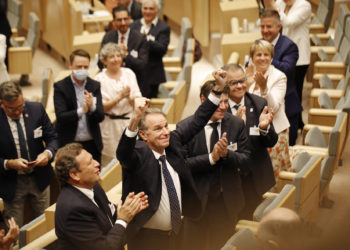 La région, sans masque