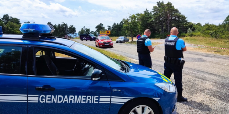 11e étape du Tour de France, 750 gendarmes mobilisés !