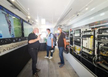 Le Tour de France dans son salon grâce à la prouesse technologique d&rsquo;Orange