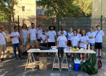 Quand L’Insane family déploie sa communauté pour nettoyer le Calavon !