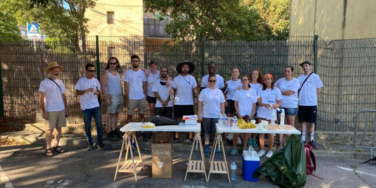 Quand L’Insane family déploie sa communauté pour nettoyer le Calavon !