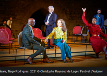 Festival d’Avignon, Rencontre avec des femmes puissantes